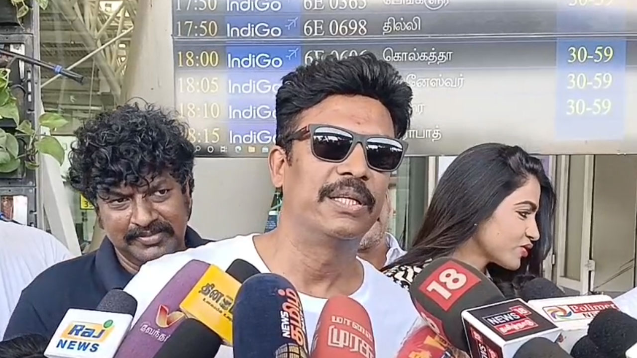 ‘கையிலே ஆகாசம்’-வானில் பறந்த கேன்சர் பாதித்த குழந்தைகள்...இன்ப அதிர்ச்சி கொடுத்த சமுத்திரக்கனி