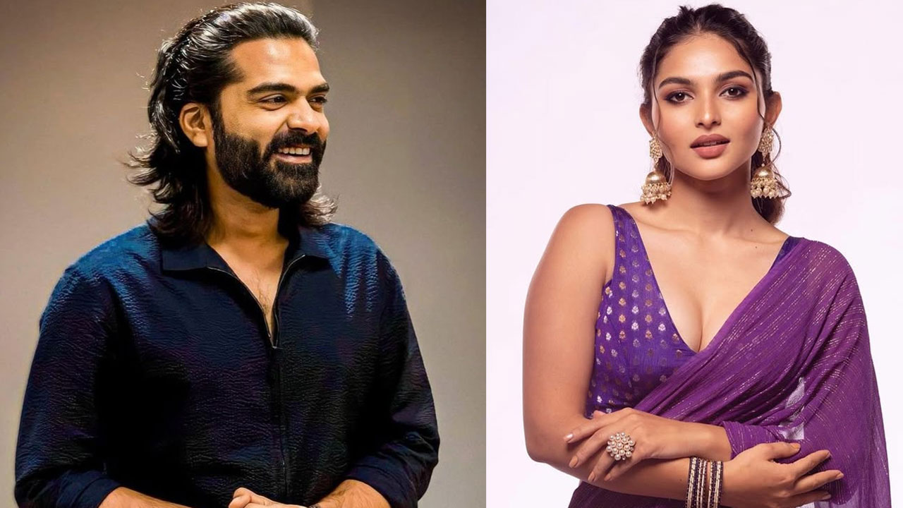 சிம்புவுடன் ஜோடி சேர்ந்த ‘டிராகன்’ பட நடிகை.. உற்சாகத்தில் ரசிகர்கள்