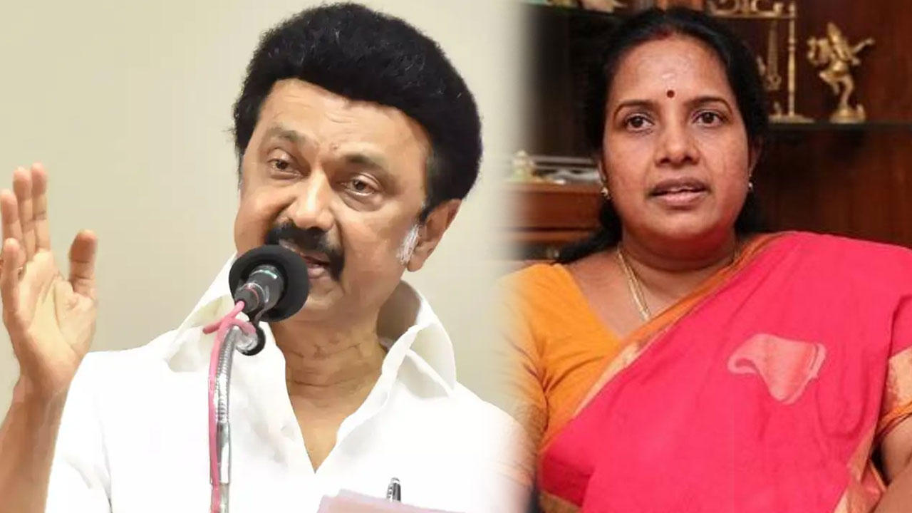 இந்து எழுச்சி முதலமைச்சரை பணிய வைத்திருக்கிறது...வானதி சீனிவாசன் 