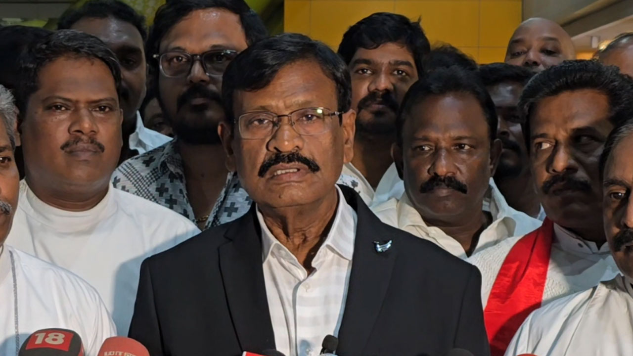 சிறுபான்மை மக்களுக்கு முதலமைச்சர் நேசக்கரம் நீட்டுகிறார்- அமைச்சர் சா.மு.நாசர் 