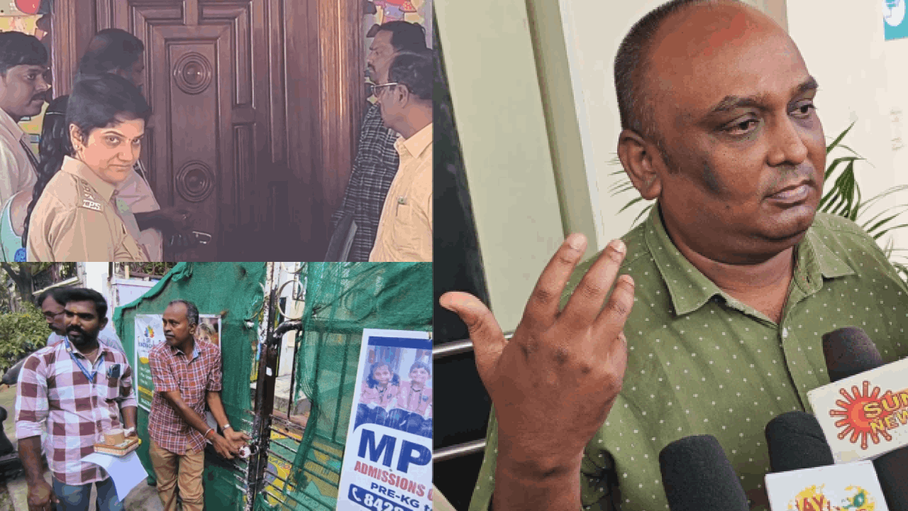 பள்ளியின் தண்ணீர் தொட்டியில் விழுந்து 4 வயது குழந்தை உயிரிழப்பு!
