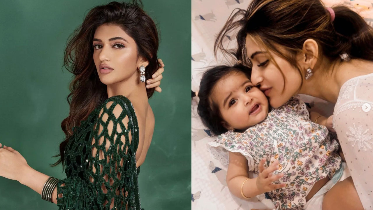 23 வயதில் 3 குழந்தைகளுக்கு தாயான நடிகை ஸ்ரீலீலா.. வாழ்த்தும் ரசிகர்கள்