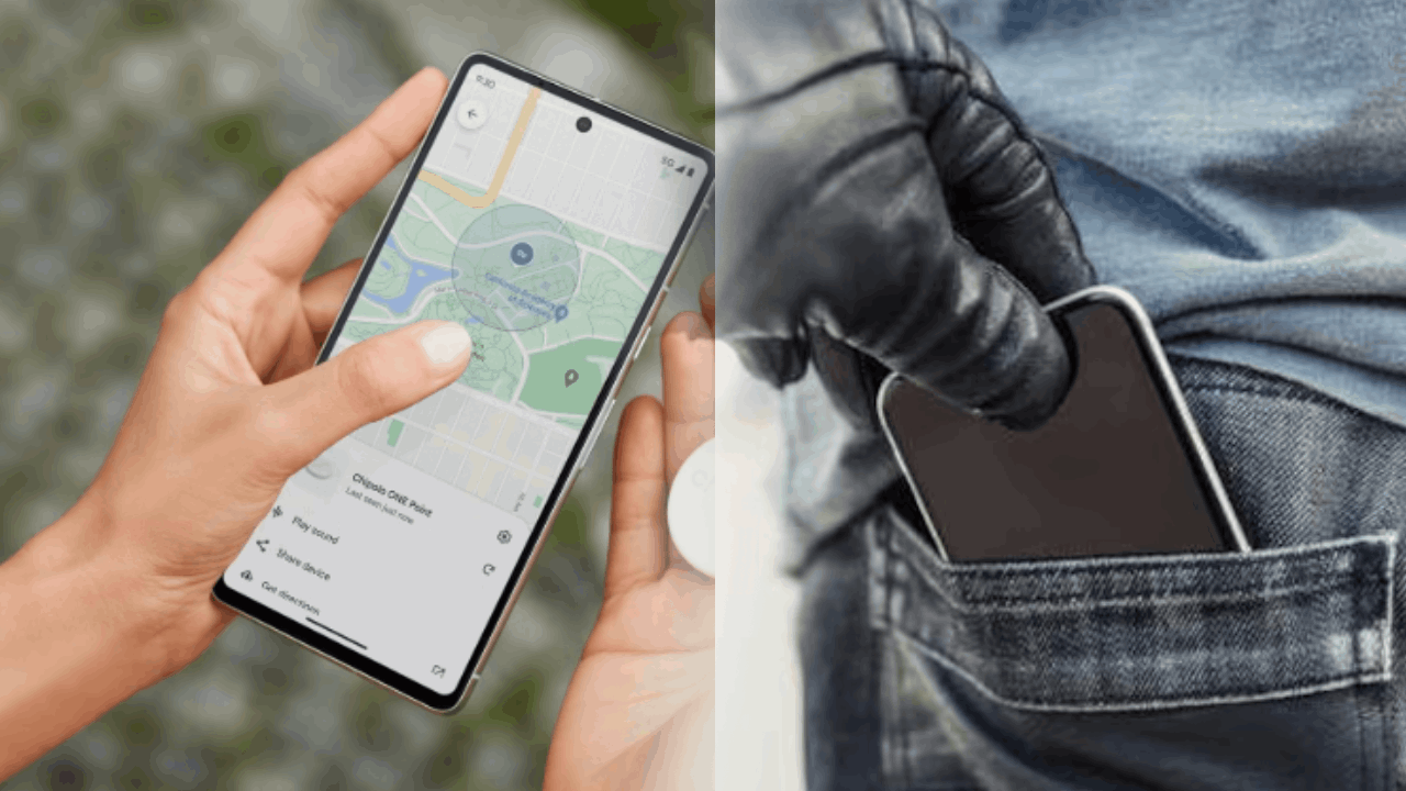 Find my device ஆப் மூலம் காணாமல் போன செல்ஃபோனை கண்டுபிடித்த பெண்!