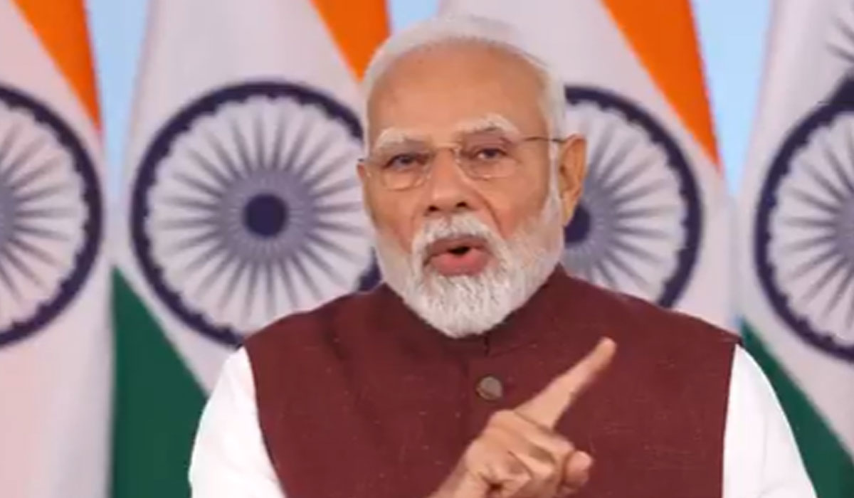  “பயங்கரவாதம் தொடர்ந்தால் பதிலடி தொடரும்” - பாகிஸ்தானுக்கு பிரதமர் மோடி எச்சரிக்கை