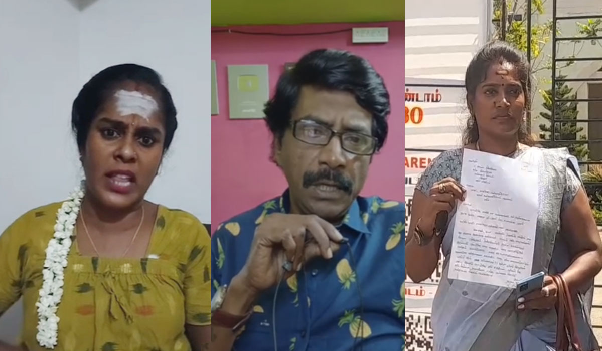   ரவுடி பேபி சூர்யா, சிக்கந்தரை கைது செய்ய வேண்டும்...யூடியூபர் திருச்சி சாதனா கண்ணீர் மல்க புகார்