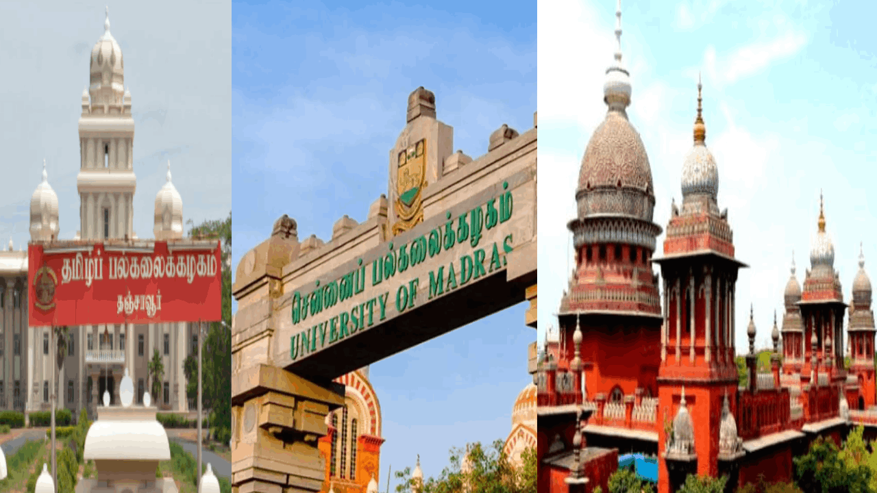 துணைவேந்தர்கள் நியமனம் -  மத்திய, மாநில அரசுகள் பதிலளிக்க உயர் நீதிமன்றம் உத்தரவு!