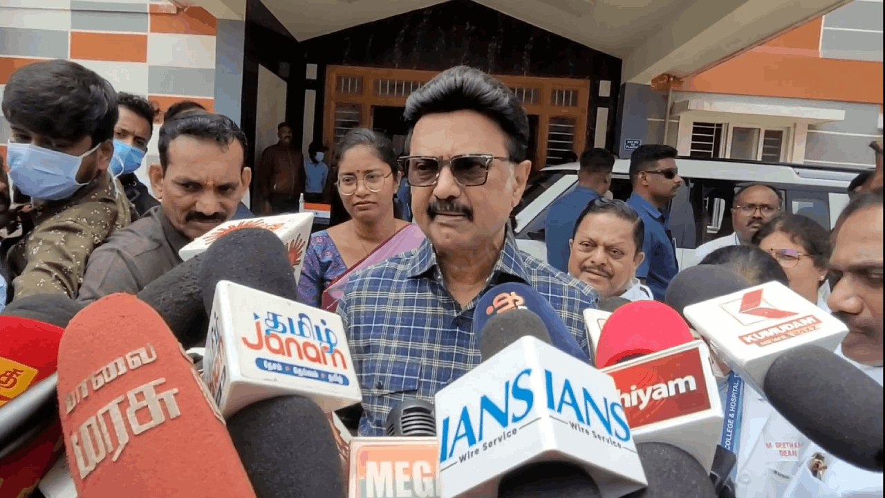 பொய் கூறுவதையே எடப்பாடி பழனிசாமி  வேலையாக வைத்துள்ளார்  - முதலமைச்சர் விமர்சனம்