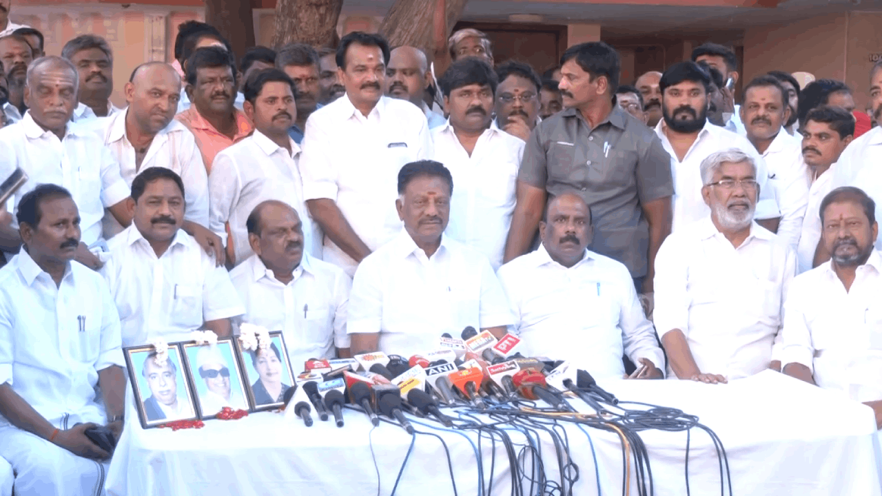  அமித்ஷா எங்களை சந்திக்காதது வருத்தமளிக்கிறது - ஓ.பன்னீர் செல்வம் 