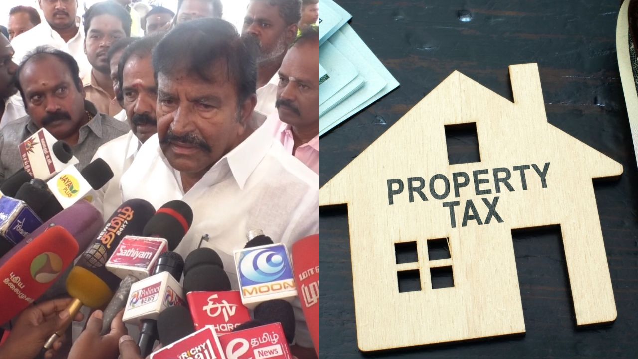 வீட்டு வரி உயர்த்தப்படுகிறதா? அமைச்சர் கே.என்.நேரு விளக்கம்
