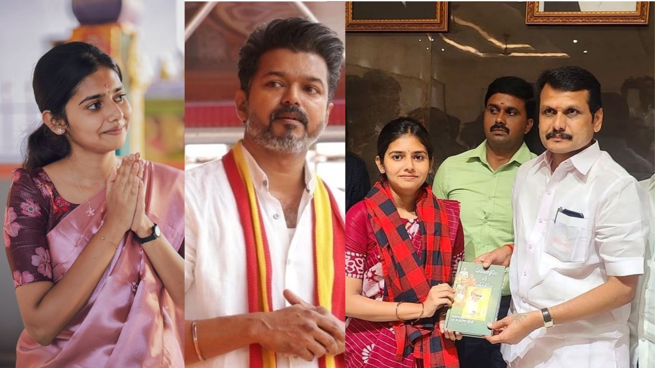 நண்பா நண்பீஷ் ரெடியா இருங்க.. திமுகவில் இணைந்த தவெக பிரபலம் வைஷ்ணவி