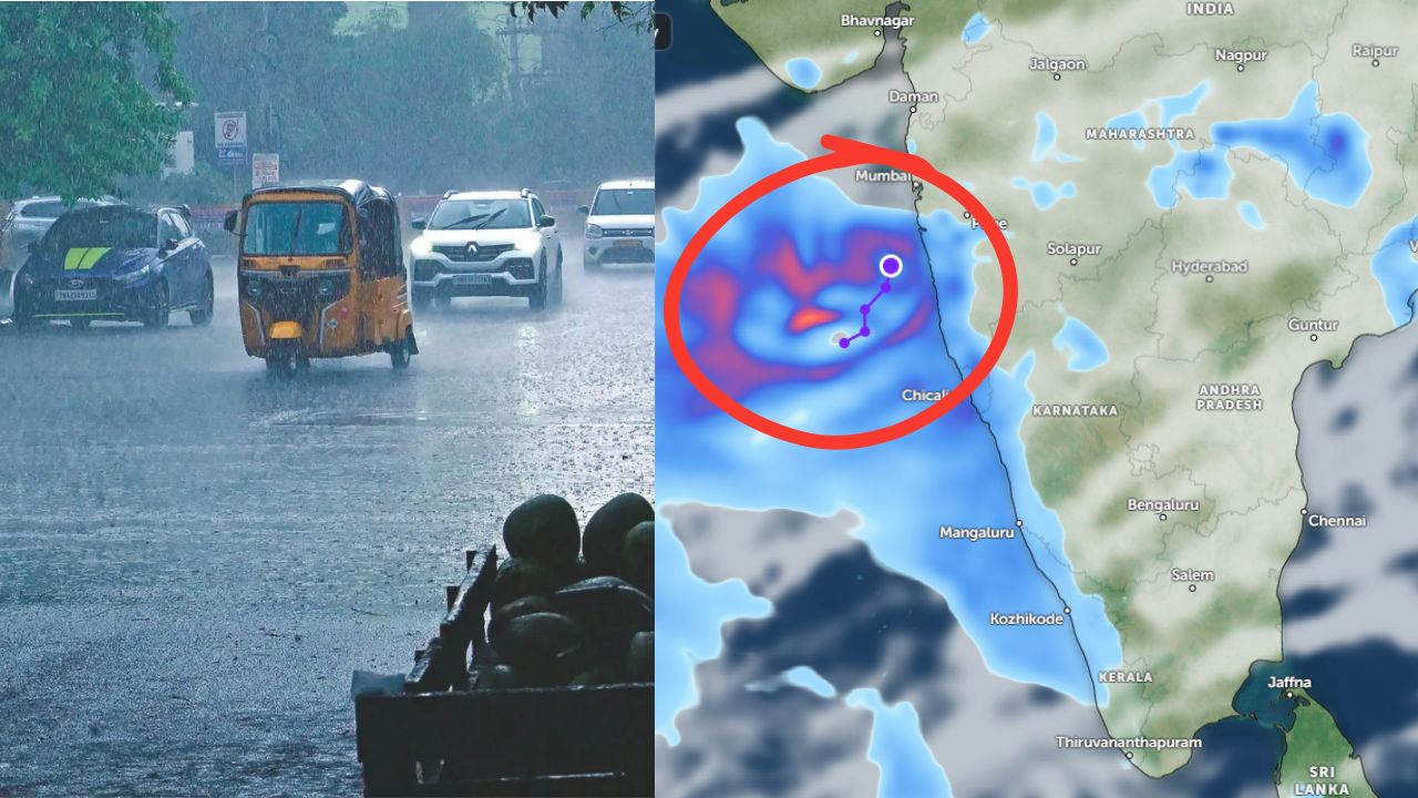 நெருங்கியது தென்மேற்கு பருவமழை- வங்கக்கடல் பகுதிகளில் உருவாகும் காற்றழுத்த தாழ்வுப்பகுதி!