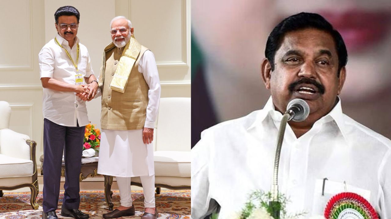 வெள்ளையும் இல்ல..காவியும் இல்ல.. எடப்பாடி விமர்சனத்திற்கு முதல்வர் பதில்!