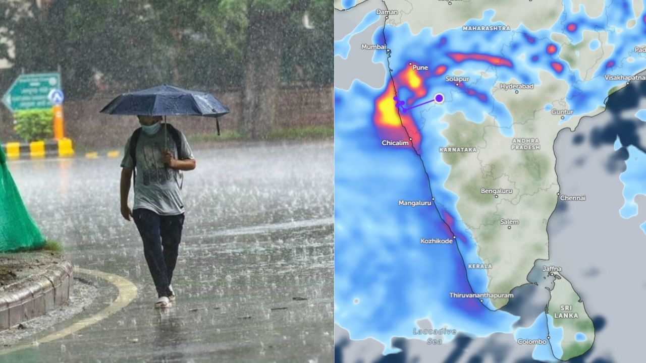 ஆட்டத்தை காட்டும் தென்மேற்கு பருவமழை- தமிழகத்தில் 2 மாவட்டங்களுக்கு ரெட் அலர்ட்