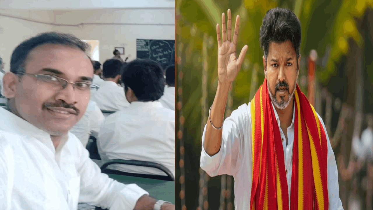 ஐ.ஆர்.எஸ் To அரசியல்: தமிழ்நாட்டில் மாற்றத்தை உருவாக்கப்போகிறாரா அருண்ராஜ்!