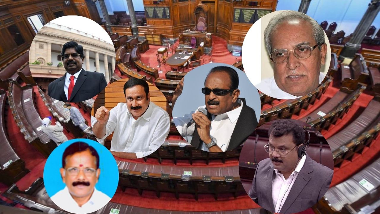 தமிழகத்தில் காலியாகும் 6 மாநிலங்களவை இடம்.. தேர்தல் தேதி அறிவிப்பு