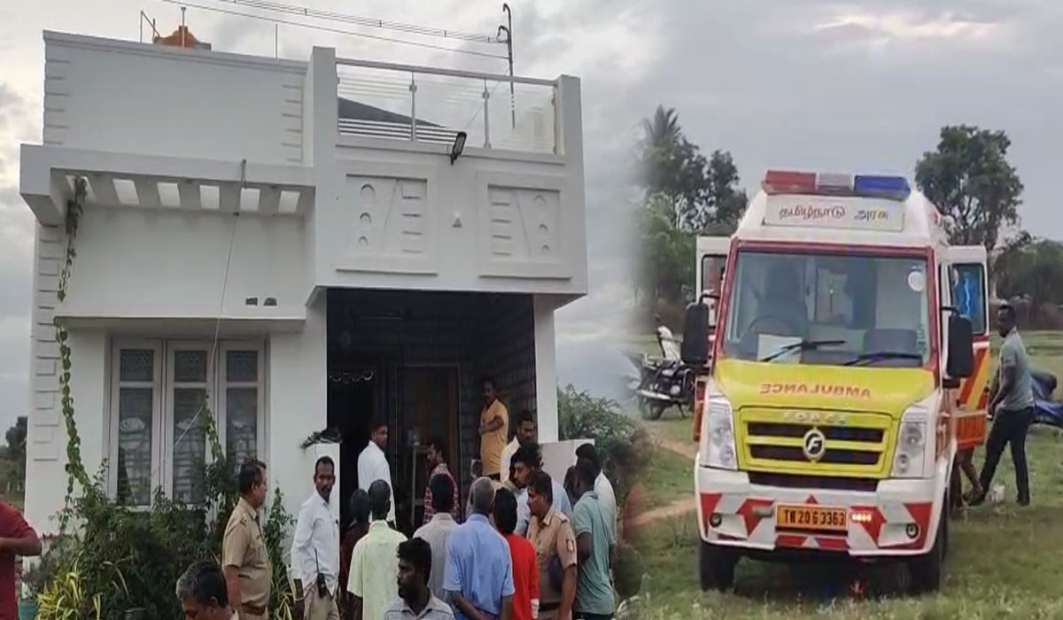 சோளிங்கரில் 10ம் வகுப்பு மாணவி குத்திக்கொலை-படுகாயத்துடன் மற்றொரு மாணவி அனுமதி