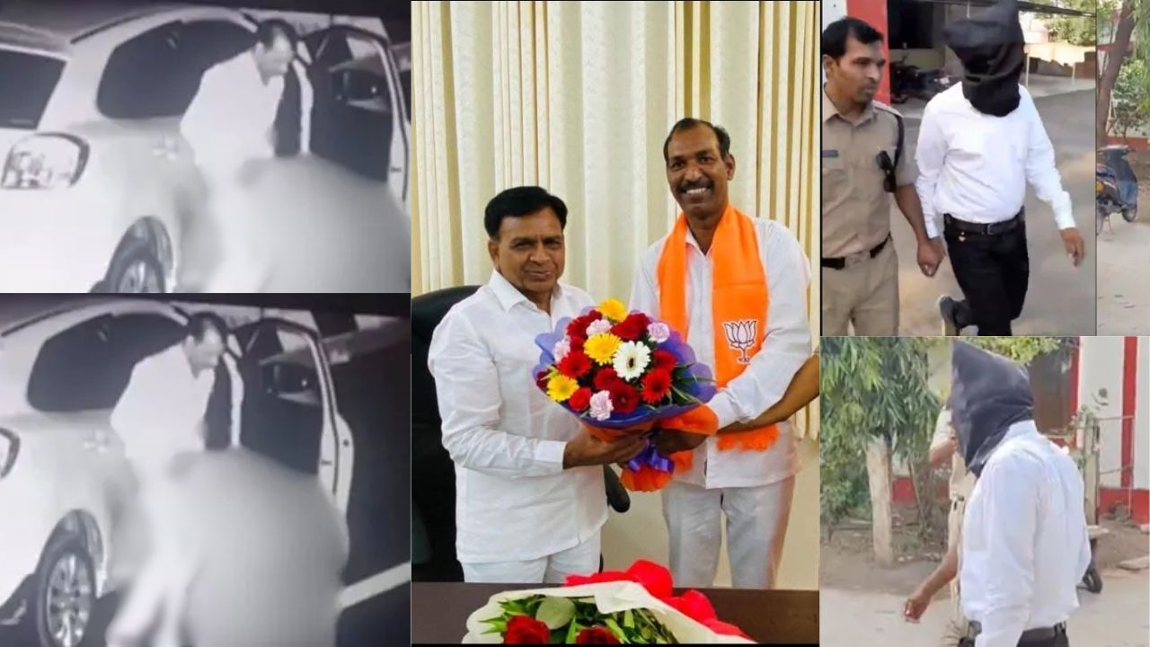 நடுரோட்டில் பெண்ணுடன் உடலுறவு- தலைமறைவாக இருந்த பாஜக பிரமுகர் கைது!