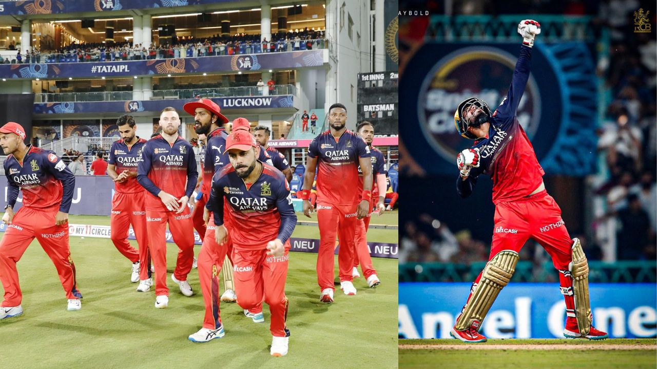 RCB vs LSG: அப்புறம் என்னடே.. கப்புல ஆர்சிபி பெயர் எழுதிடலாமா?
