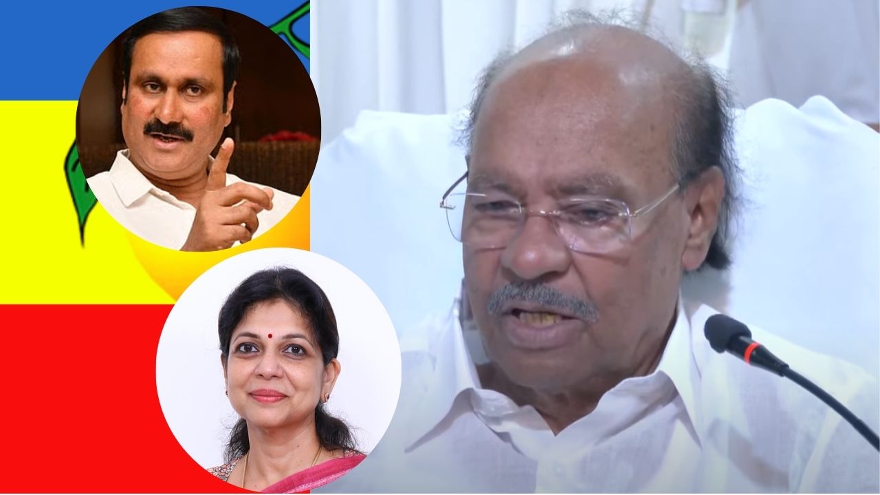 அன்புமணியின் எமோஷனல் பிளாக்மெயில்.. கண்ணீர் சிந்திய ராமதாஸ்