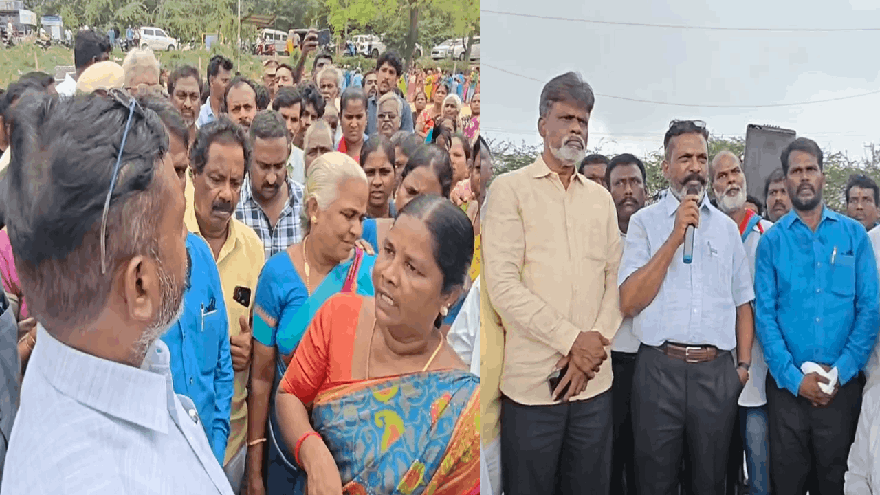 கோலடி திட்டத்தை மாற்றம் செய்ய முதலமைச்சரால் மட்டுமே முடியும் - திருமாவளவன்