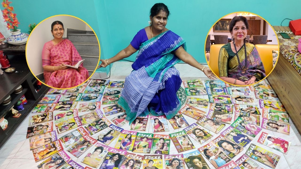 வெள்ளிவிழா காணும் குமுதம் சிநேகிதி..பிரபலங்களின் பார்வையில்! 