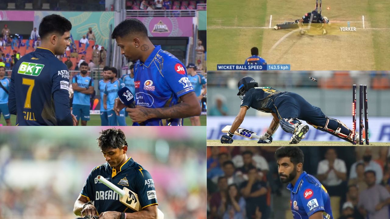 MI vs GT: கைக்கொடுக்காத கில்.. பும்ராவின் யார்க்கரில் மாறிய மேட்ச்