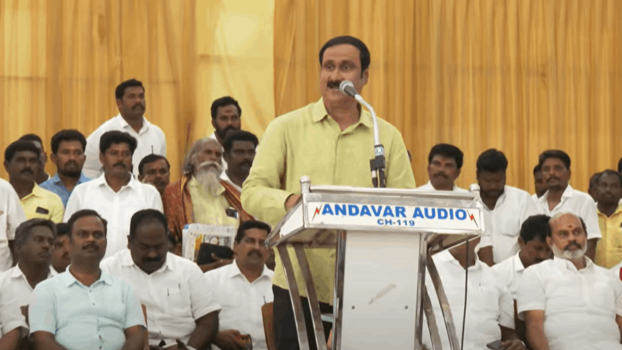 நான் தான் தலைவர் பாமகவுக்கு தலைவர் - அன்புமணி ராமதாஸ் திட்டவட்டம்