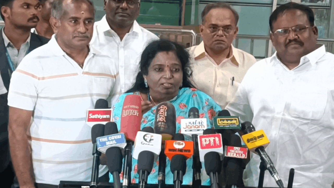 தி.மு.க பொதுக் குழு கூட்டத்தில் முப்படைக்கு தீர்மானம் நிறைவேற்றி இருக்கலாம் - தமிழிசை சௌந்தரராஜன் ஆதங்கம்