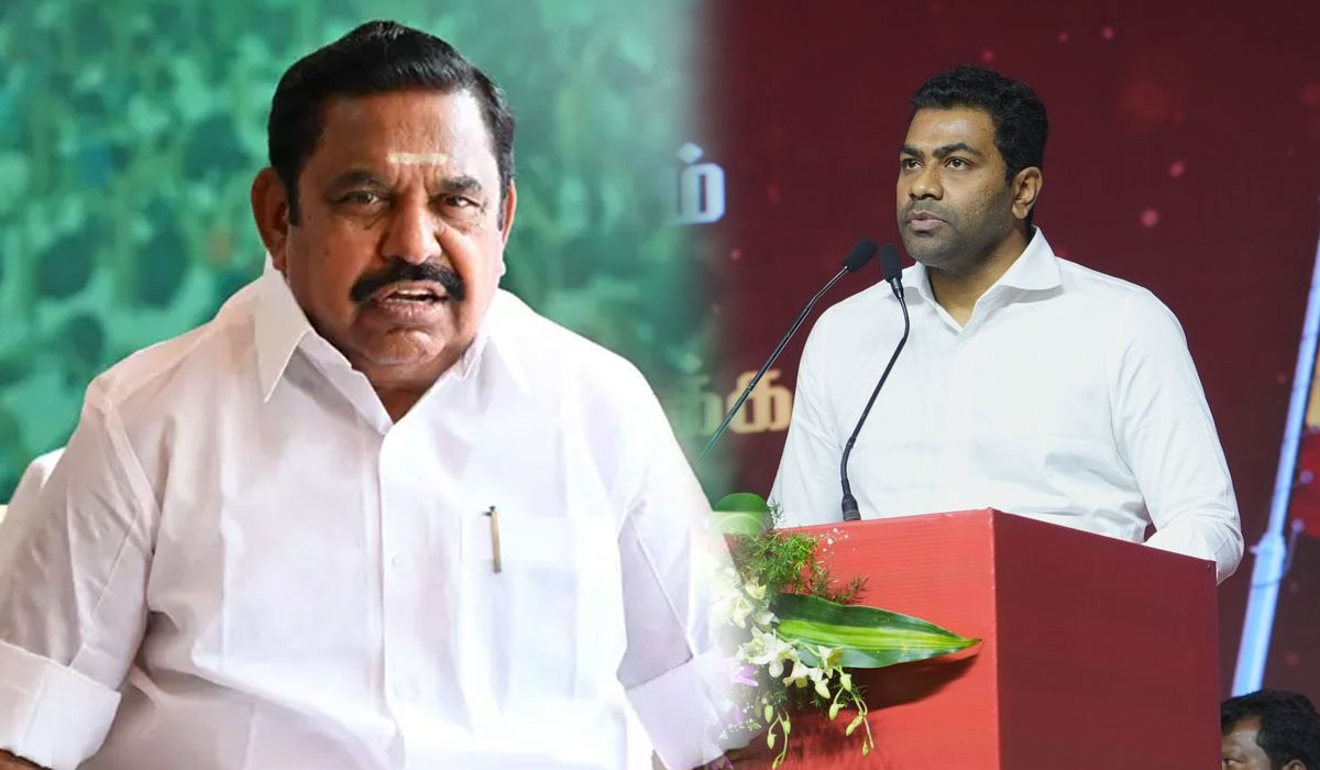 இபிஎஸ் குறித்த பேச்சு – வருத்தம் தெரிவித்த ஆதவ் அர்ஜூனா 