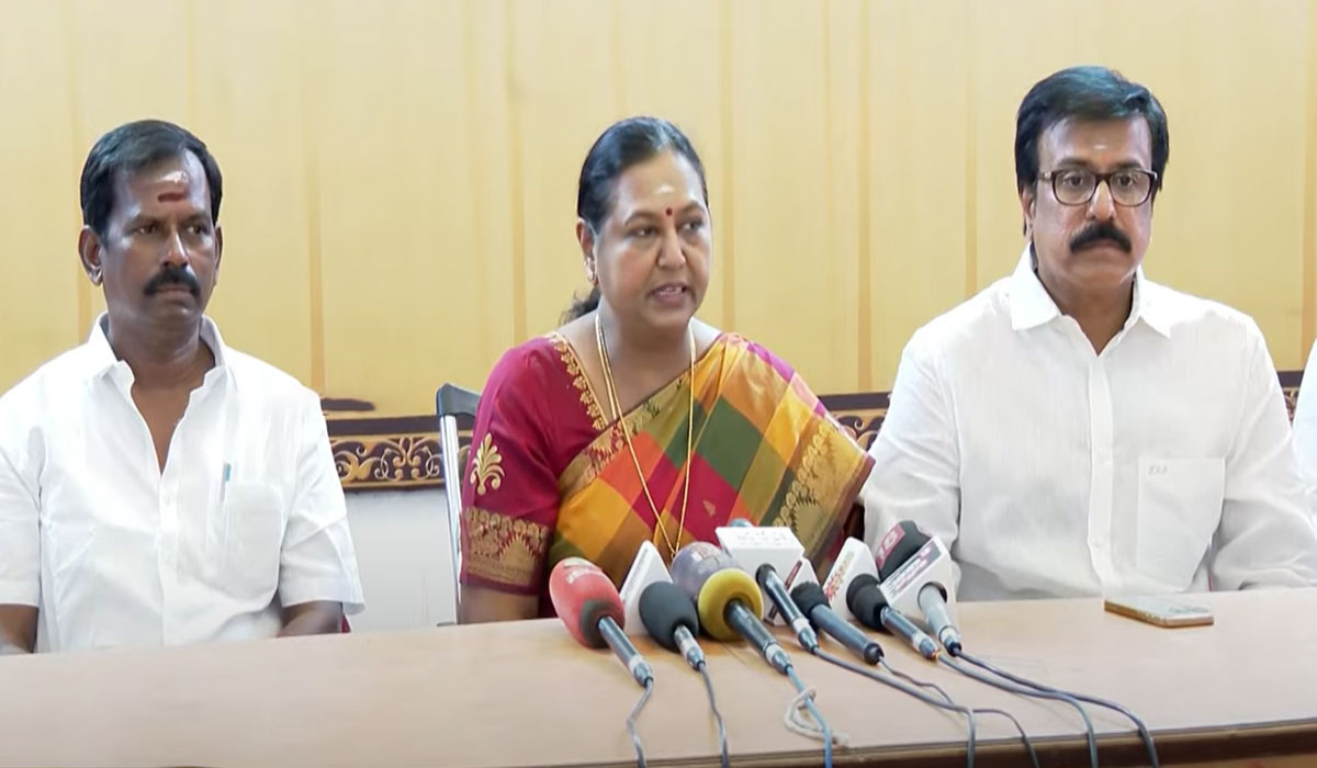  தேமுதிகவுக்கு சீட்டு கொடுக்காத அதிமுக... திமுகவுக்கு நன்றி சொன்ன பிரேமலதா 