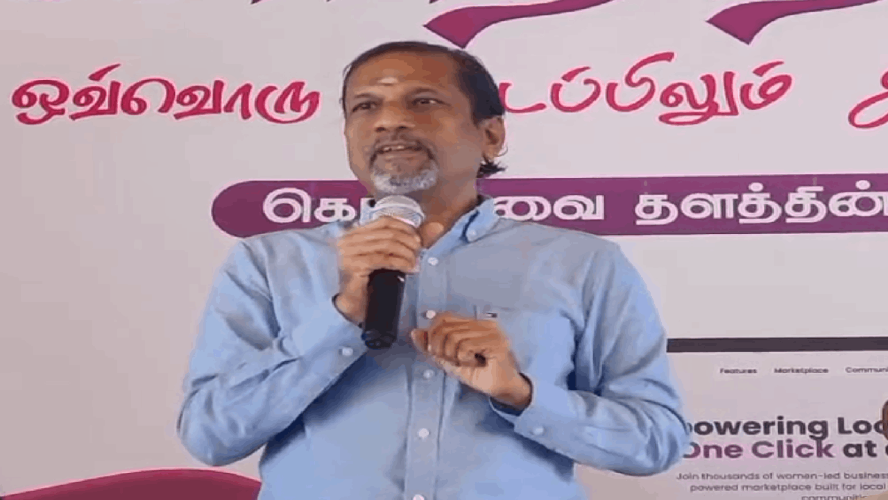 மனிதனின் நுண்ணறிவை விட செயற்கை நுண்ணறிவு  ஒருபோதும் பெரியதல்ல - ஸ்ரீதர் வேம்பு