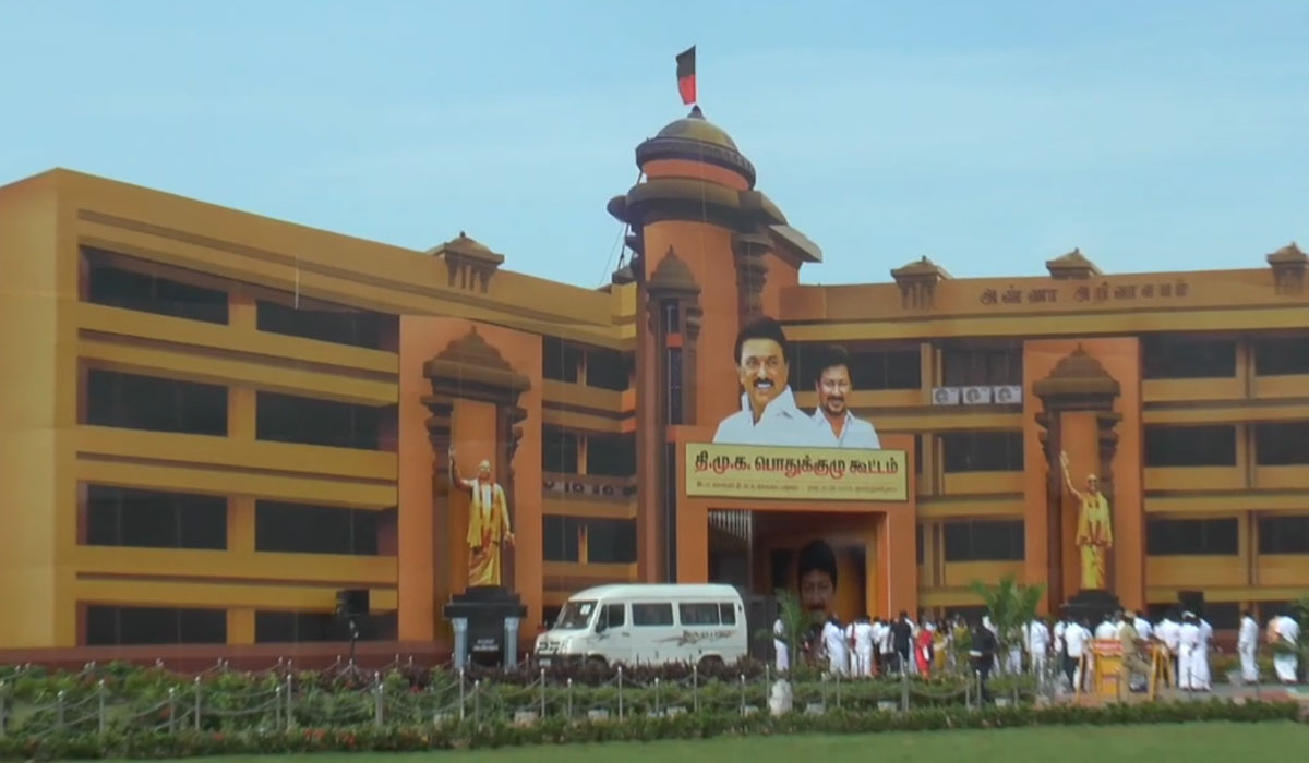 மதுரையில் தொடங்கியது திமுக பொதுக்குழு – உதயநிதிக்கு முக்கிய பொறுப்பு?