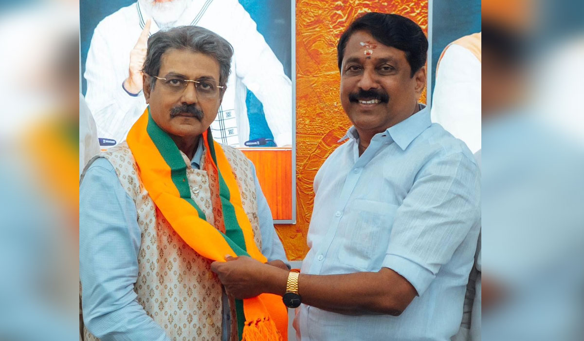  நயினார் கொடுத்த நம்பிக்கை...பாஜகவில் ஐக்கியமான முன்னாள் ஐஏஎஸ் அதிகாரி