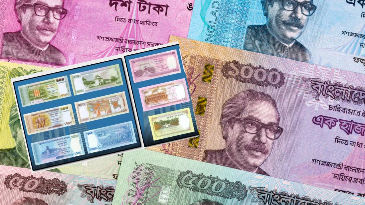 வங்கதேச கரன்சியில் அதிரடி மாற்றம்: முஜிபுர் ரகுமானுக்குப் பதிலாக கோயில்கள்!