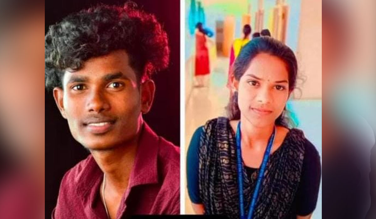  சென்னையில் காதலி கொலை? -காதலன் விபரீத முடிவு 