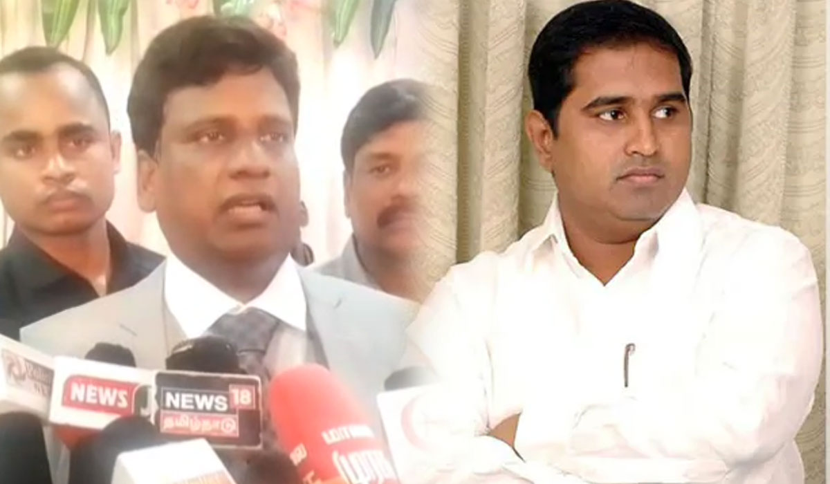  ஆம்ஸ்ட்ராங் கொலை வழக்கில் அரசு நாடகமாடுகிறது – ஆனந்தன் குற்றச்சாட்டு