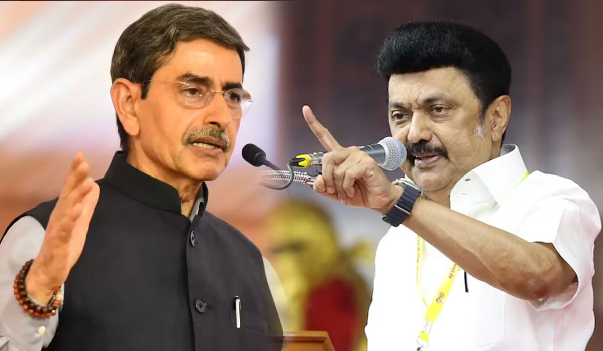 நீதிமன்றத்திற்கு பயந்து ஆளுநர் மசோதாவுக்கு ஒப்புதல் – முதலமைச்சர் மு.க.ஸ்டாலின்  