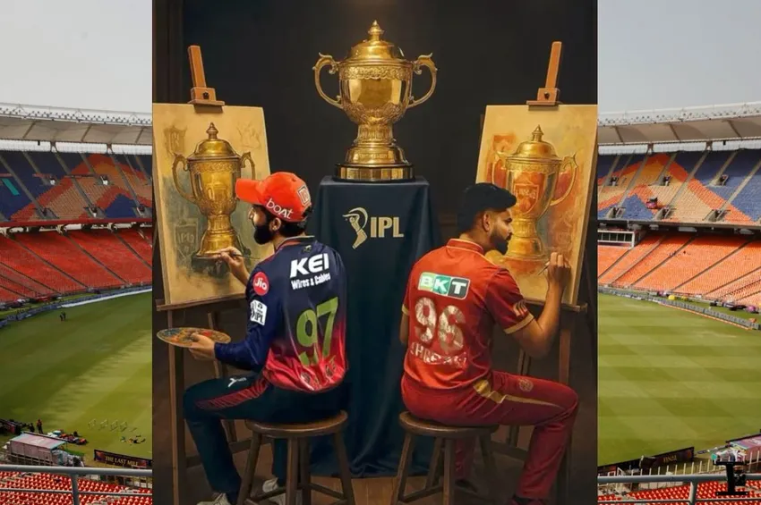 RCB vs PBKS: 17 வருட கனவு.. ஐபிஎல் கோப்பையினை முத்தமிடப்போவது யார்?