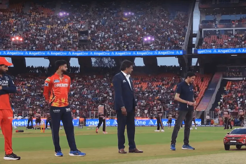  RCBvsPBKS: ஐபிஎல் இறுதிப்போட்டி.. டாஸ் வென்ற பஞ்சாப் பவுலிங் தேர்வு!  