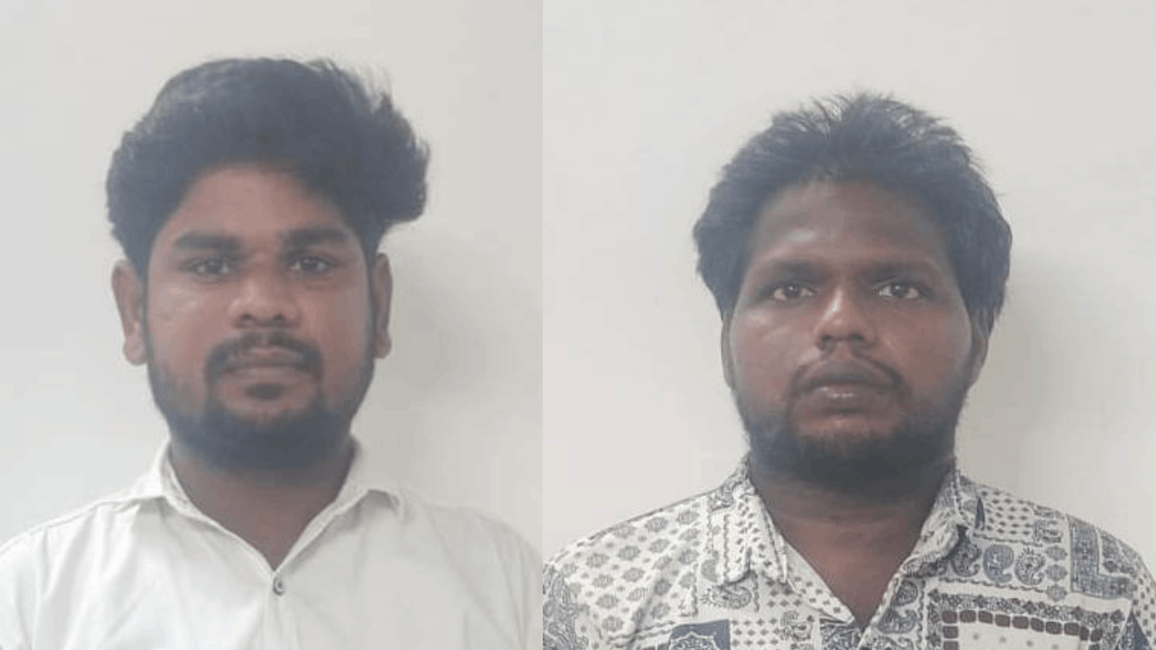 வேலை வாங்கி தருவதாக பெண்ணிடம் ரூ.3.61 லட்சம் மோசடி..  2 பேர் கைது!