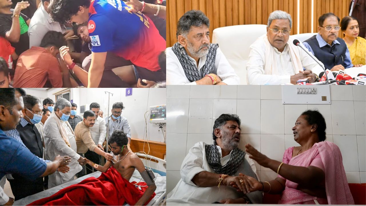 RCB வெற்றி விழா: 35 ஆயிரம் சீட்டுக்கு 3 லட்சம் பேர்.. கூட்ட நெரிசல் குறித்து முதல்வர் சித்தராமையா விளக்கம்