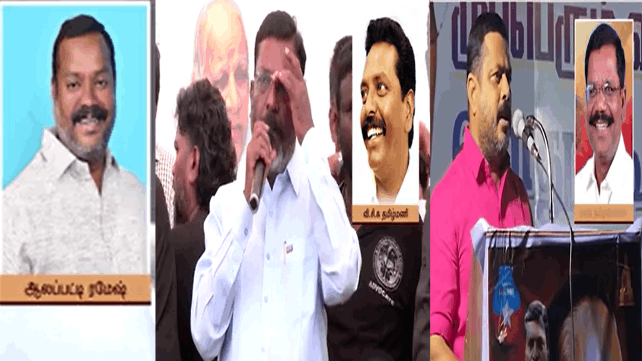 விசிகவில் கோஷ்டி பூசல் மாவட்டச் செயலாளர் இடைநீக்கம்..!