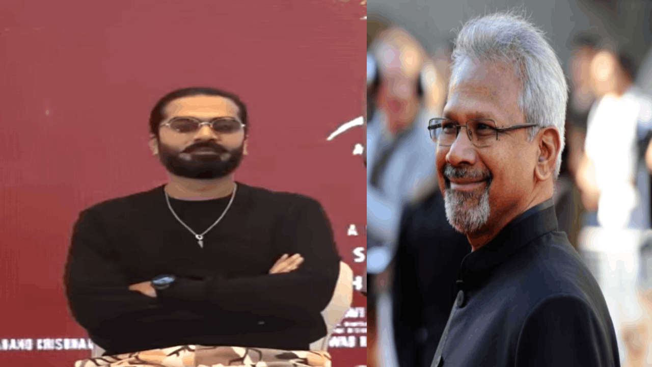 தக் லைஃப் திரைப்படத்திற்கு நடிகர் சிலம்பரசன் பொருத்தமானவர் - இயக்குநர் மணிரத்னம்