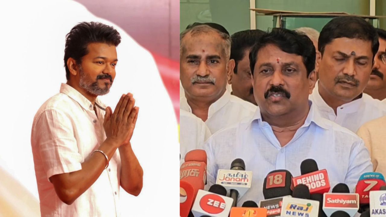 விஜய் இனிமேல் பதில் சொல்வார்.. கூட்டணி குறித்து நயினார் சூசகம்