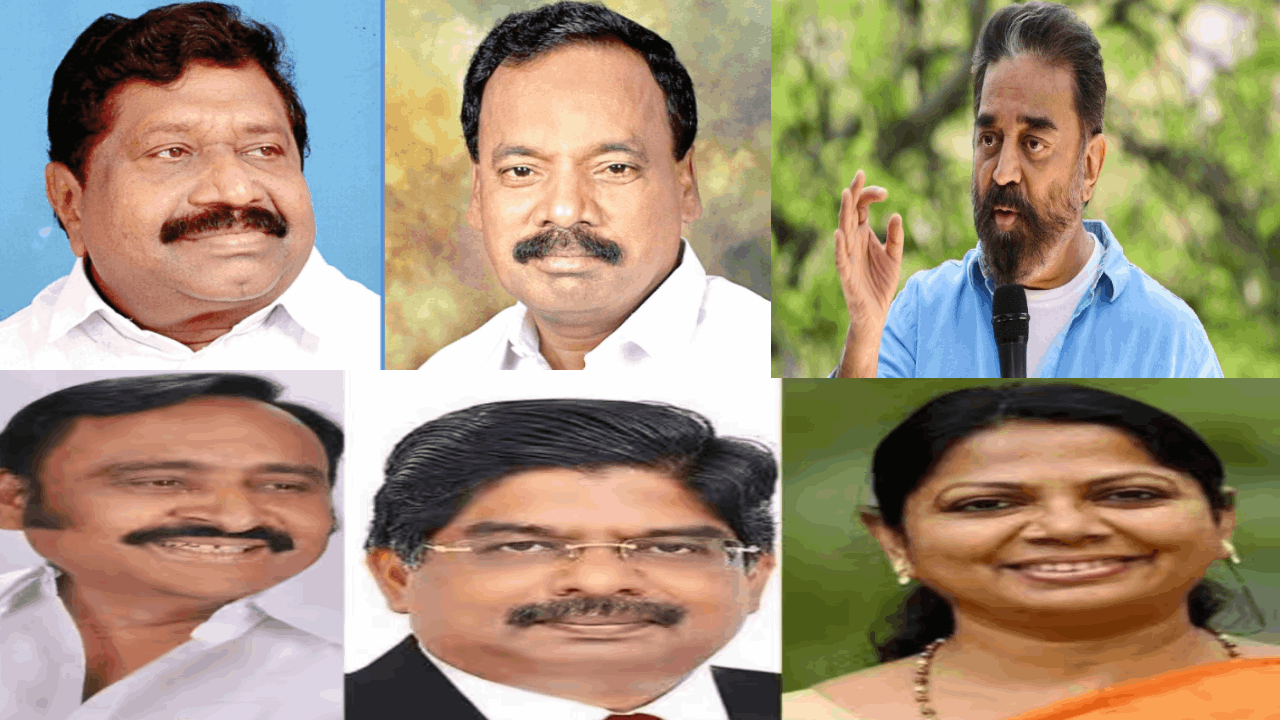 மாநிலங்களவை தேர்தல்: அதிமுக-திமுக வேட்பாளர்கள் நாளை வேட்பு மனு தாக்கல்!