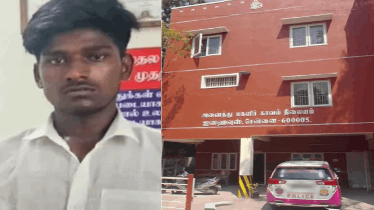 பள்ளி மாணவியை காதலிக்க வற்புறுத்திய அதிமுக பிரமுகர்.. போலீசார் வலைவீச்சு!