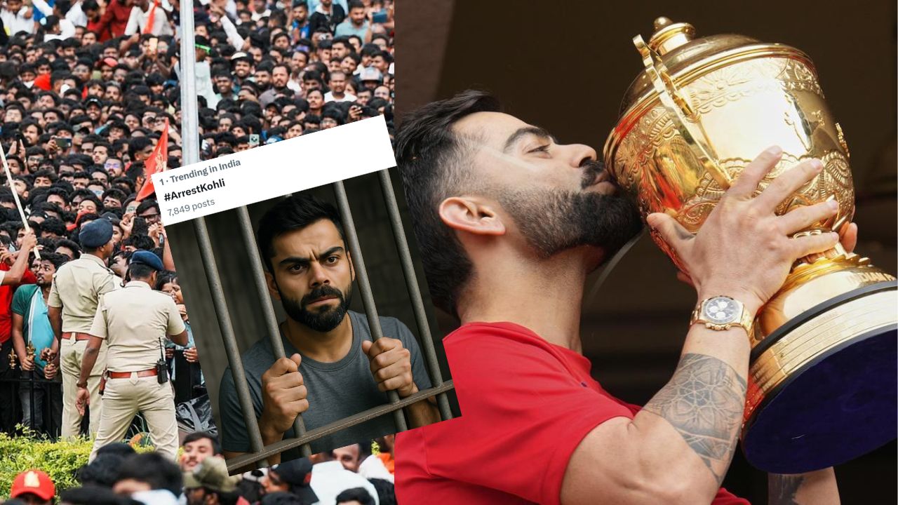 கோலியை கைது பண்ணுங்க.. சமூக வலைத்தளங்களில் ட்ரெண்டாகும் ’Arrest kohli’ ஹேஷ்டாக்