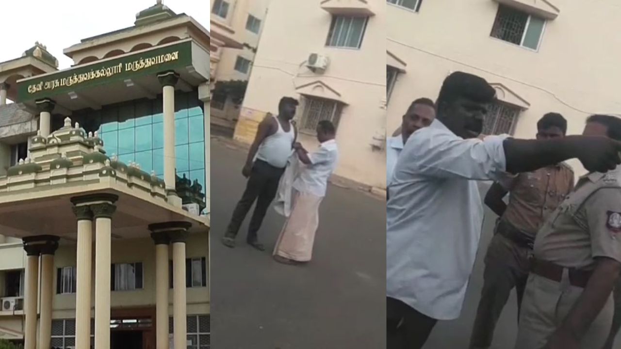 போலீசாரிடம் ஆபாசமாக பேசிய விசிக நிர்வாகிகள்.. வைரல் வீடியோ