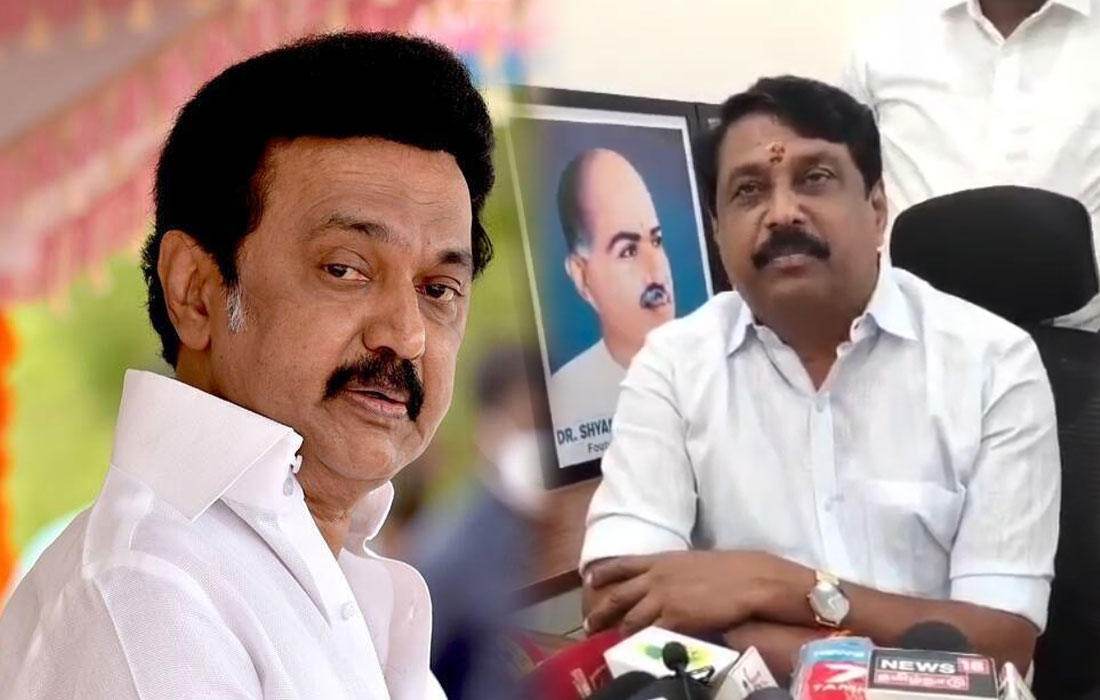  திமுக தோல்வி பயத்தில் உள்ளது – நயினார் நாகேந்திரன்