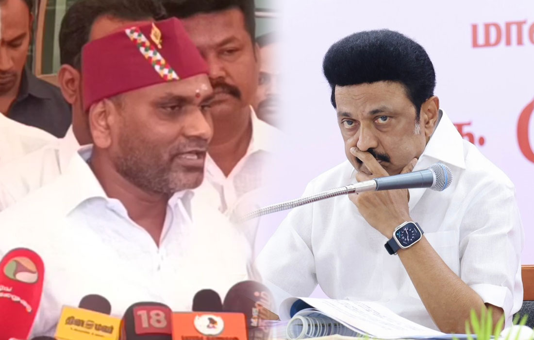  தொகுதி மறுசீரமைப்பு குறித்து பொய்யாக பதற்றத்தை ஏற்படுத்துகிறார்- மு.க.ஸ்டாலின் மீது எல்.முருகன் குற்றச்சாட்டு 